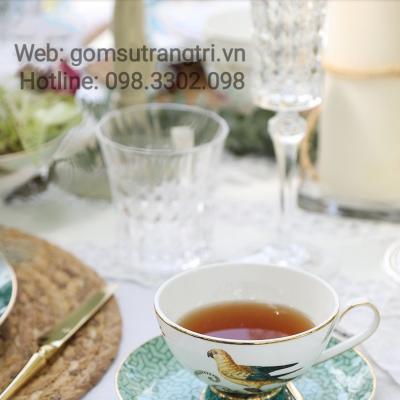 Bộ ấm chén phong cách Bắc Âu - sản phẩm trang trí nhà cửa hiện đại và sang trọng